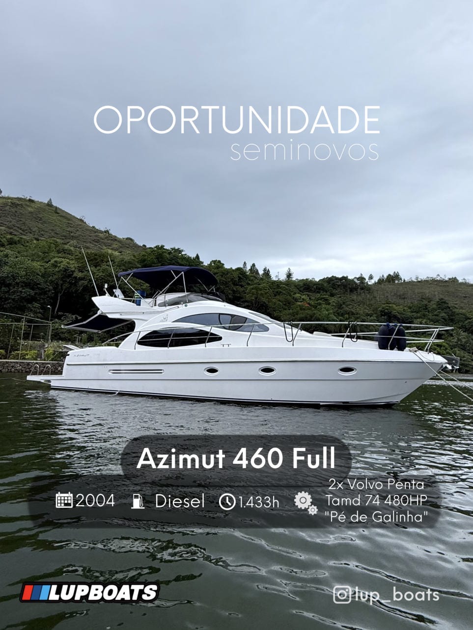 Azimut Azimut 460 Full