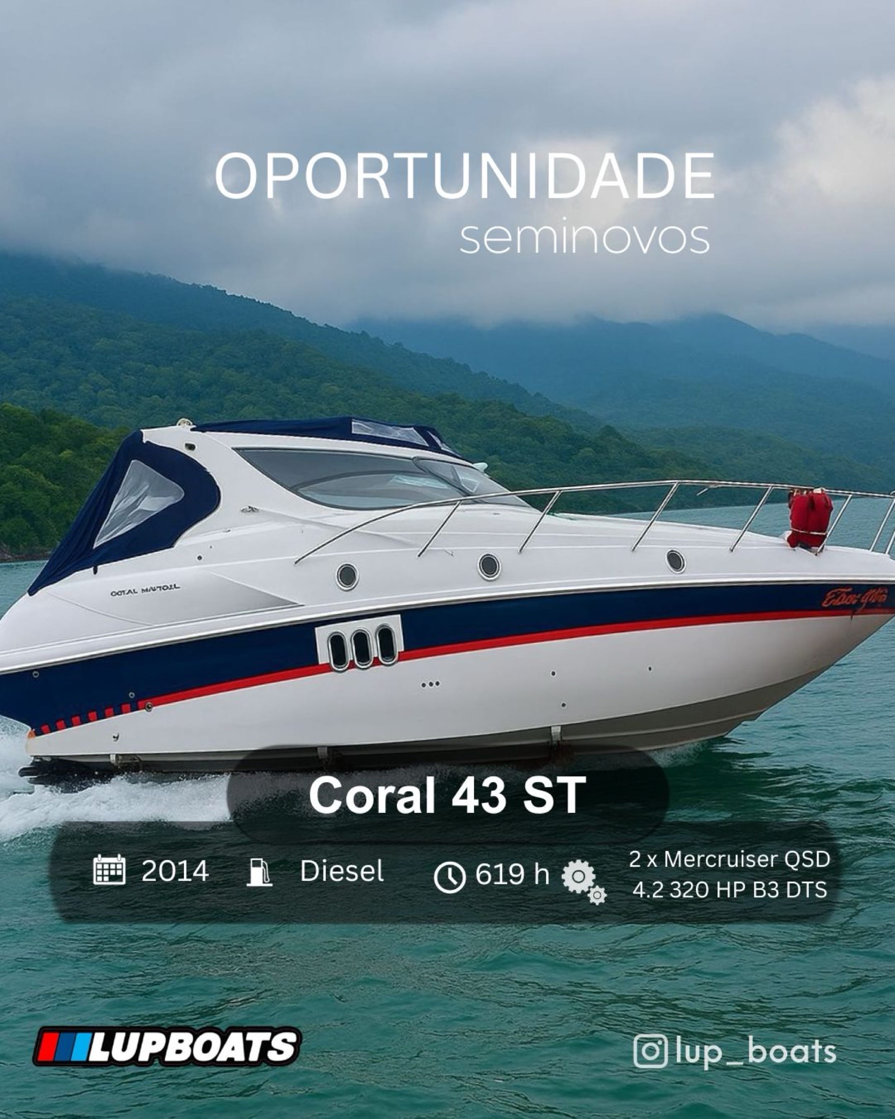 Coral Coral 43 St