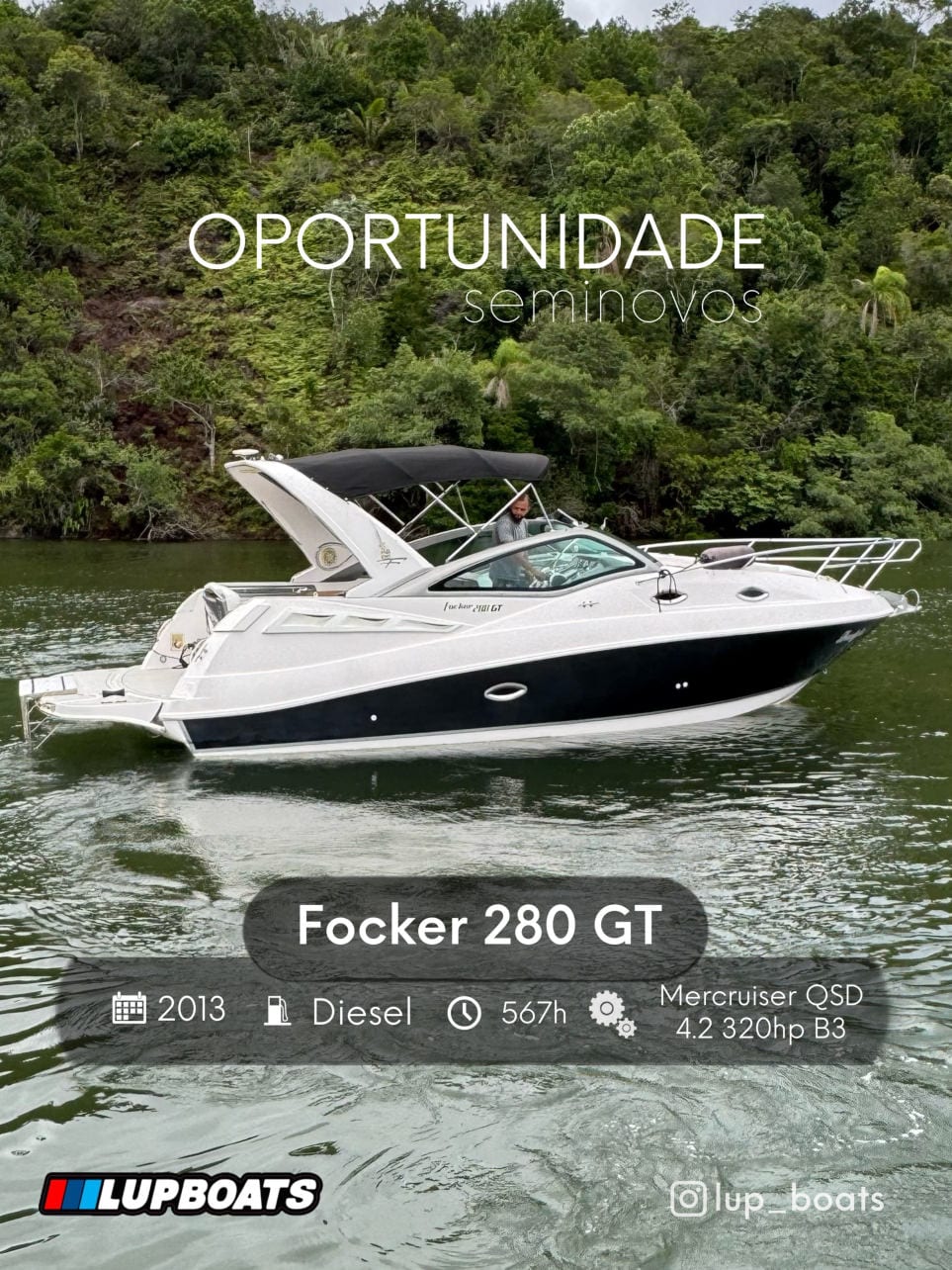Focker Focker 280 Gt