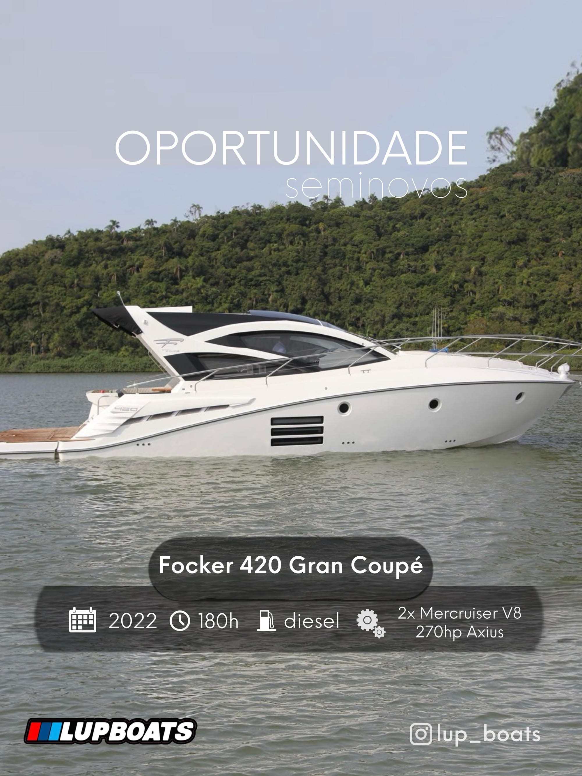 Focker Focker 420 Gran Coupé