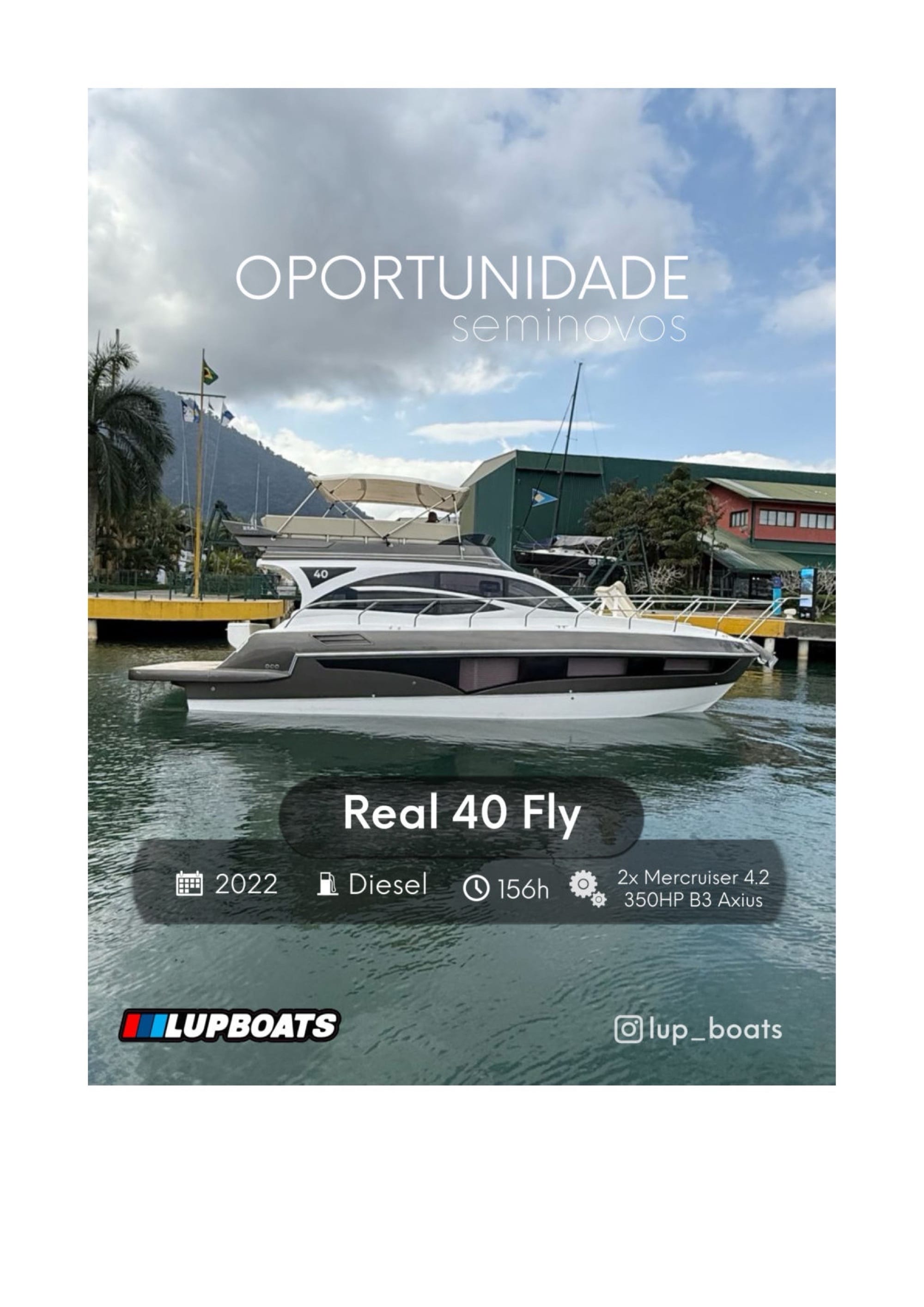 Real Real 40 Fly Luxury